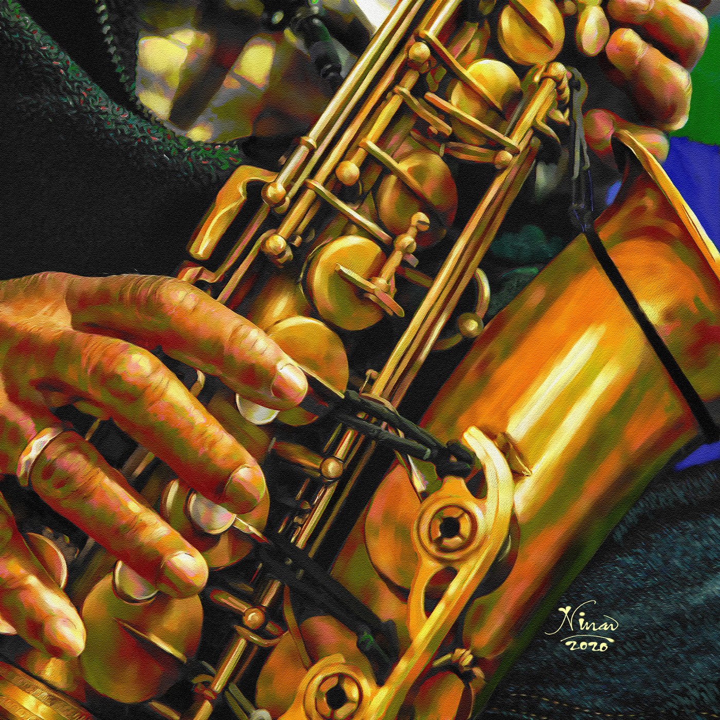 To Sax with Love